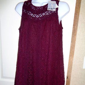 Jolt Lace Mini Dress SZ S NWT